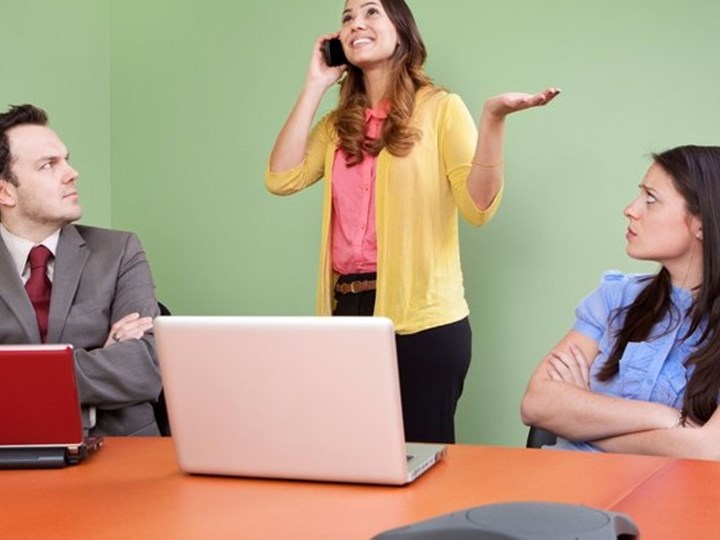 9 Rules of Open-Office Etiquette